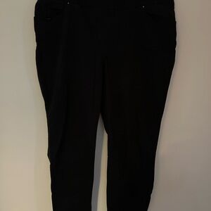 Lee Modern Series Black Jeggings (18W)